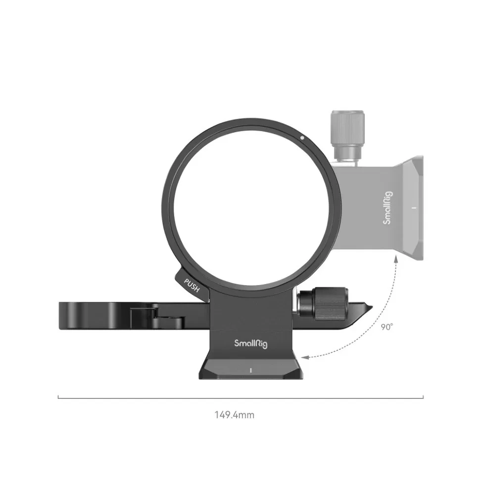 Площадка SmallRig 4148 Rotatable Horizontal-to-Vertical Mount Plate Kit для Sony a7R V/a7 IV/a7S III/a7R IV - фото 4 - id-p226761985