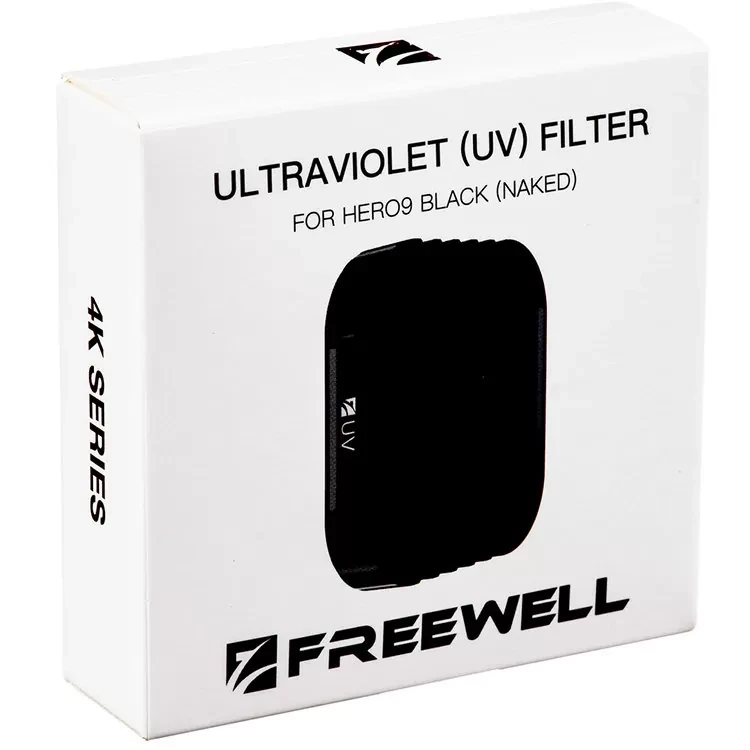 Светофильтр Freewell UV для GoPro Hero9/10/11/12 Black - фото 2 - id-p226743335
