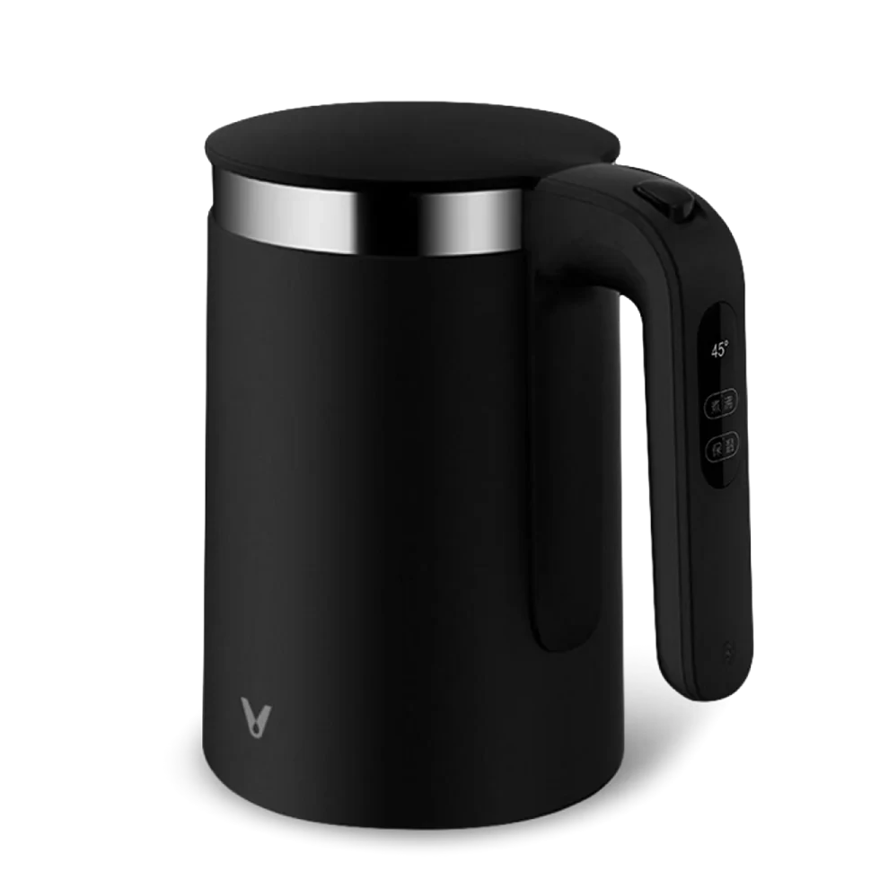 Чайник Viomi Smart Kettle Bluetooth Pro Чёрный - фото 1 - id-p226742306