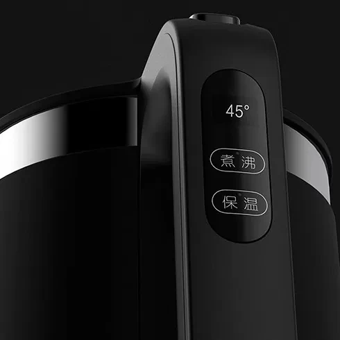Чайник Viomi Smart Kettle Bluetooth Pro Чёрный - фото 3 - id-p226742306