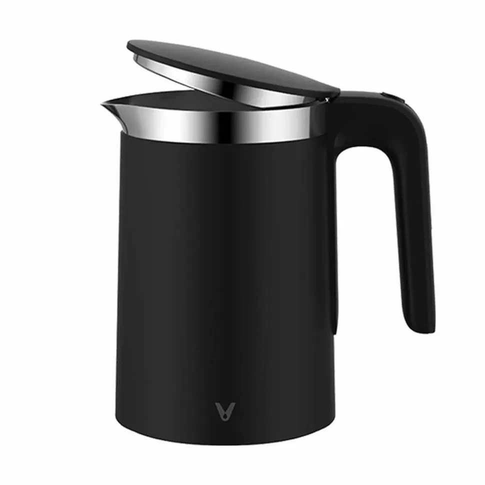 Чайник Viomi Smart Kettle Bluetooth Pro Чёрный - фото 8 - id-p226742306