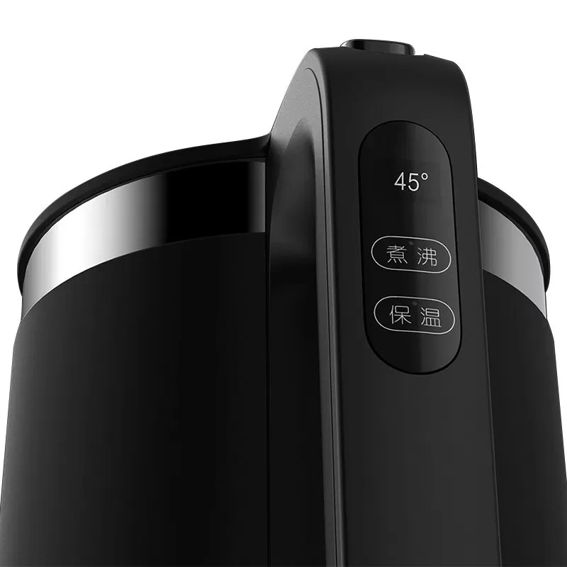 Чайник Viomi Smart Kettle Bluetooth Pro Чёрный - фото 10 - id-p226742306