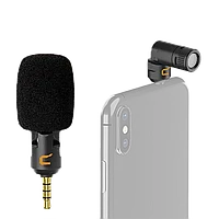 Микрофон CoMica CVM-VS07C mini Jack 3.5мм TRRS