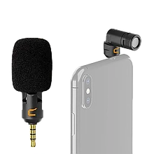 Микрофон CoMica CVM-VS07C mini Jack 3.5мм TRRS