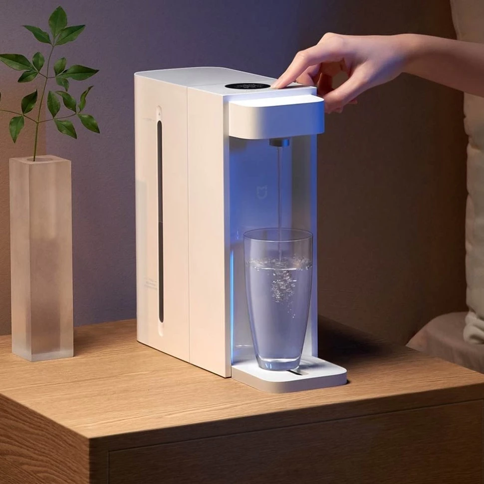 Термопот Xiaomi Mijia Instant Hot Water Dispenser 2.5L Белый - фото 4 - id-p226742310