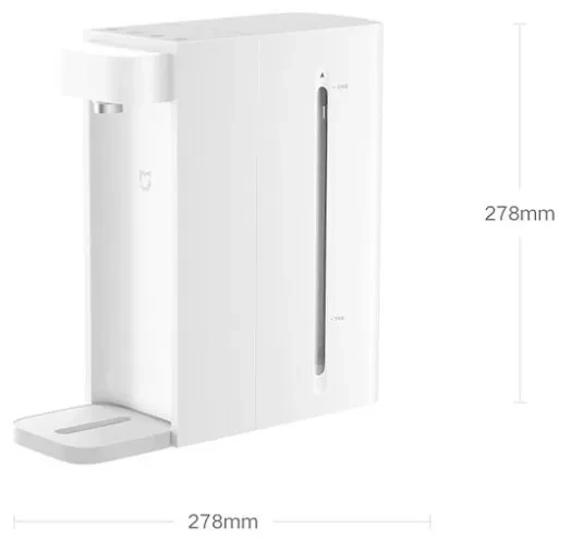 Термопот Xiaomi Mijia Instant Hot Water Dispenser 2.5L Белый - фото 6 - id-p226742310
