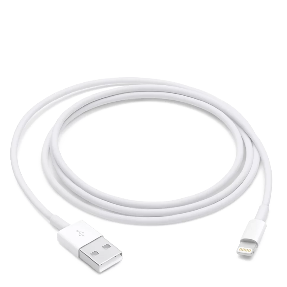 Кабель Apple Lightning - USB 1м (MQUE2ZM/A)