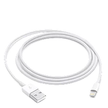 Кабель Apple Lightning - USB 1м (MQUE2ZM/A)