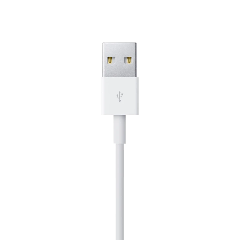 Кабель Apple Lightning - USB 1м (MQUE2ZM/A) - фото 4 - id-p226740946