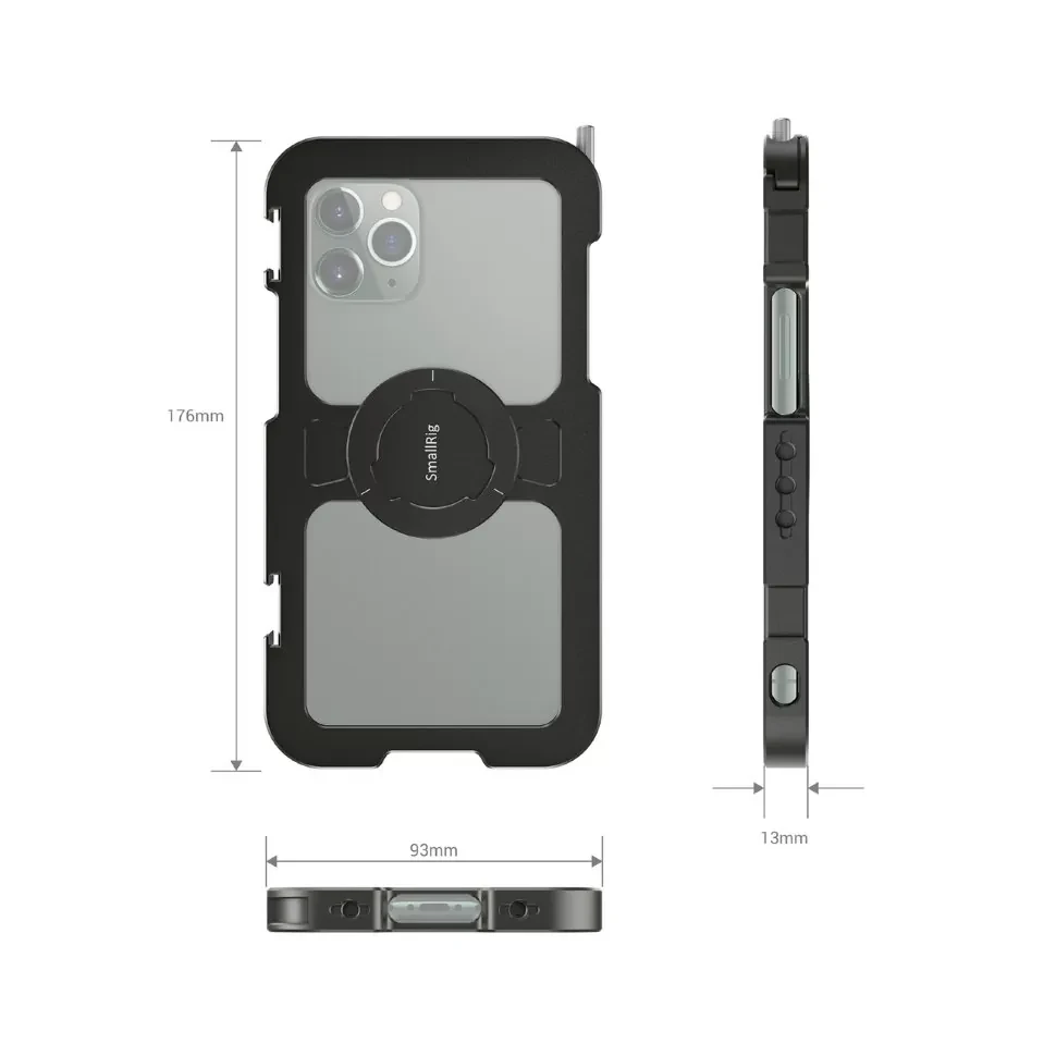 Клетка SmallRig CPA2512для iPhone 11 Pro Max - фото 6 - id-p226744155