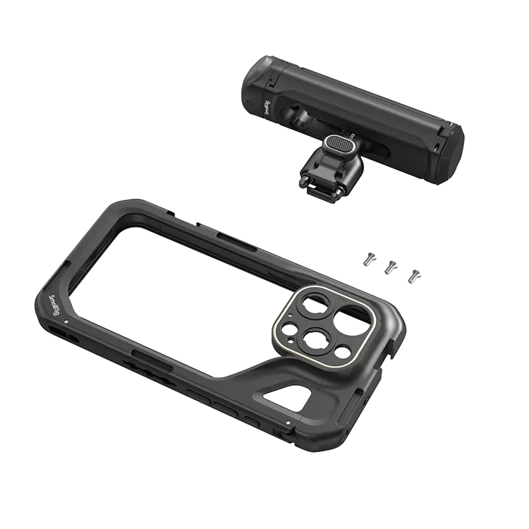 Клетка SmallRig 4398 Video Kit (Single Handheld) для iPhone 15 Pro - фото 3 - id-p226744160