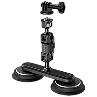Magic arm с магнитной присоской SmallRig 4467 Dual Suction Cup для экшн-камеры