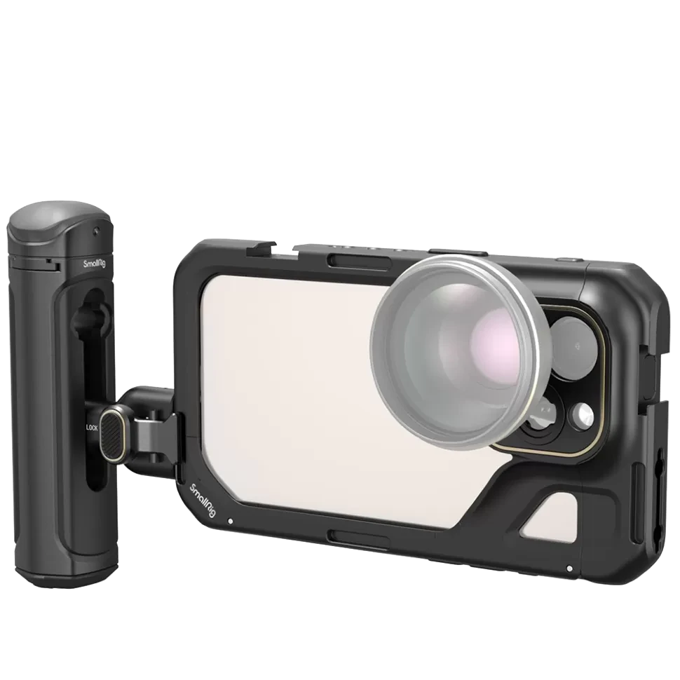 Клетка SmallRig 4393 Video Kit (Single Handheld) для iPhone 15 Pro Max
