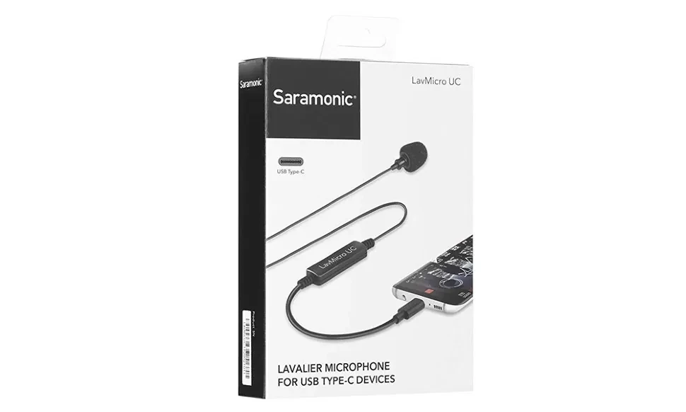 Набор Saramonic LavMicro UC + GorillaPod 1K Kit Smart - фото 5 - id-p226761131