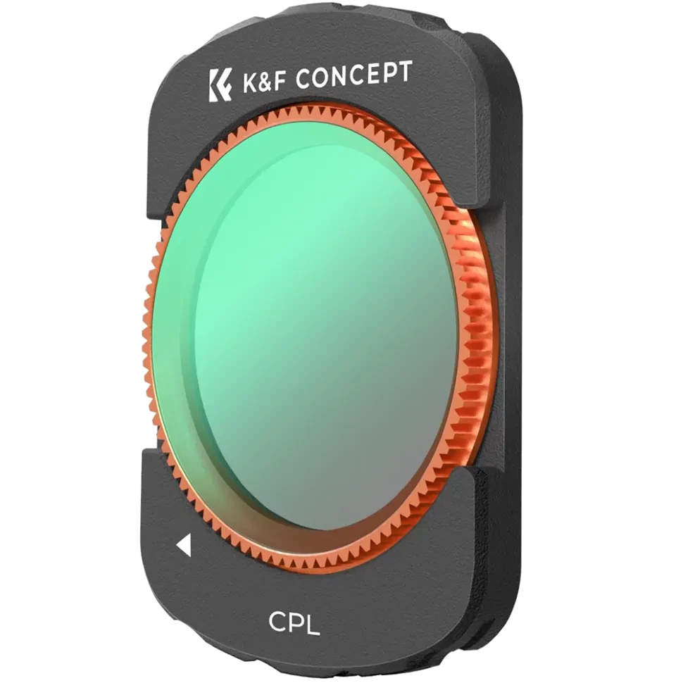 Светофильтр K&F Concept CPL для DJI Osmo Pocket 3 - фото 1 - id-p226743360