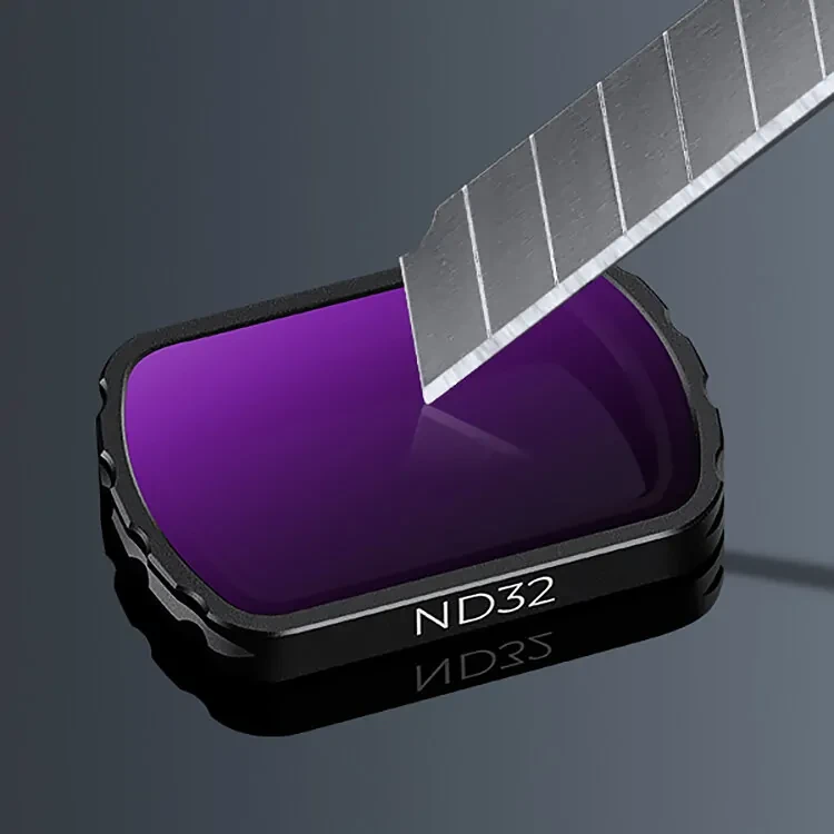 Комплект светофильтров K&F Concept ND для DJI Osmo Pocket 3 (4шт) - фото 7 - id-p226743362