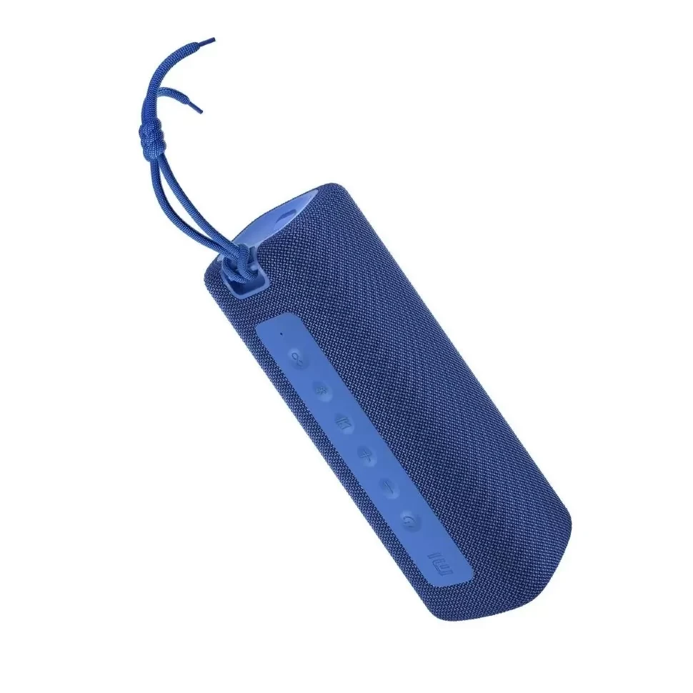 Портативная акустика Xiaomi Mi Portable Bluetooth Speaker 16W RU Синяя - фото 9 - id-p226762669