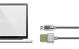 Кабель металлический Remax Silver Serpent USB - micro USB Розовое Золото, фото 5
