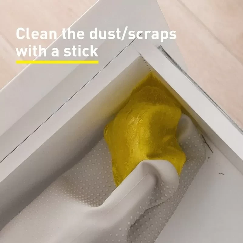 Набор для чистки Baseus Car cleaning kit Жёлтый - фото 9 - id-p226738350