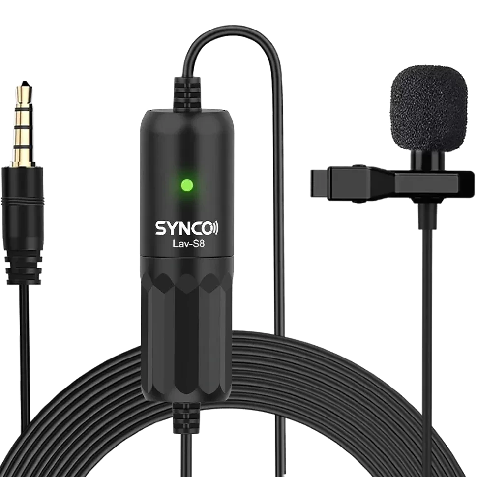 Микрофон петличный Synco Lav-S8