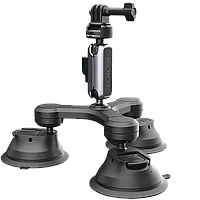 Крепление для экшн-камеры PGYTECH CapLock Three-arm Suction Mount