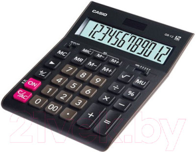 Калькулятор Casio GR-12-W-EP - фото 1 - id-p226830376