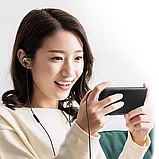 Наушники Xiaomi Mi Capsule Headphones Черные, фото 7