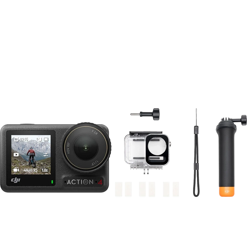 Экшн-камера DJI Osmo Action 4 Diving Combo - фото 1 - id-p226743399