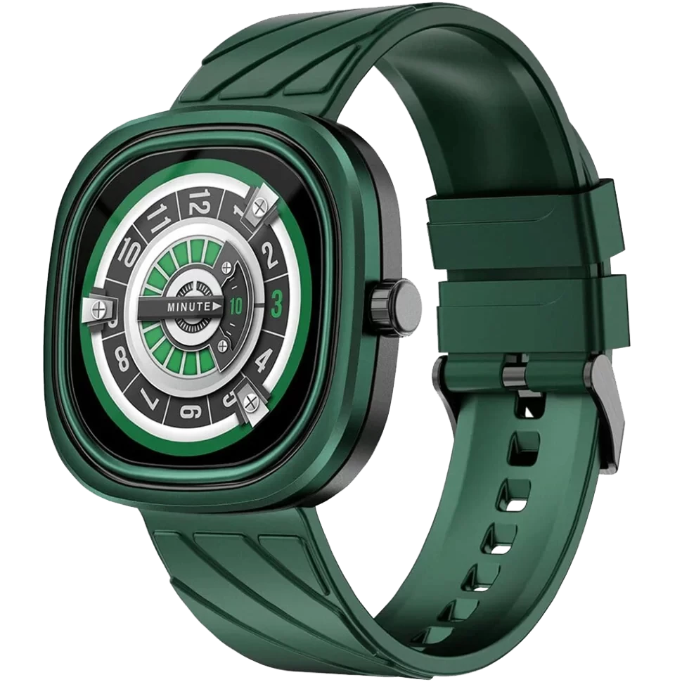Умные часы Doogee DG Ares Smartwatch RU Зелёные - фото 1 - id-p226738382