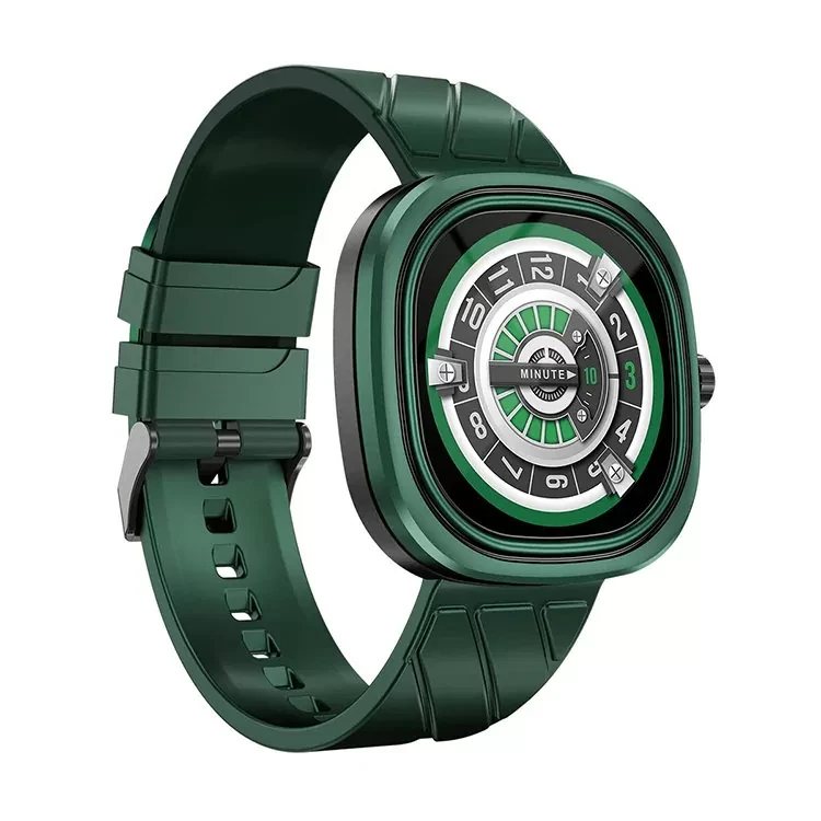 Умные часы Doogee DG Ares Smartwatch RU Зелёные - фото 2 - id-p226738382