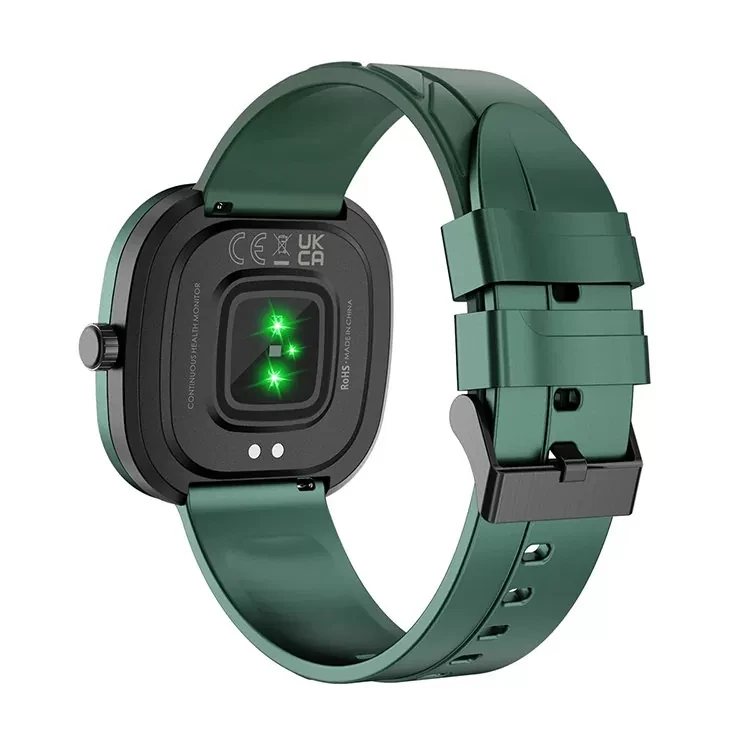 Умные часы Doogee DG Ares Smartwatch RU Зелёные - фото 3 - id-p226738382