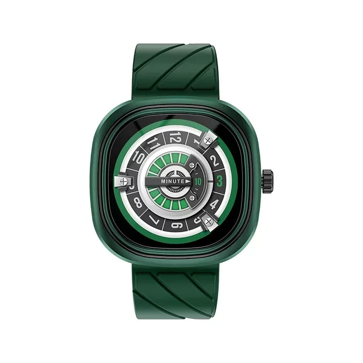 Умные часы Doogee DG Ares Smartwatch RU Зелёные - фото 4 - id-p226738382