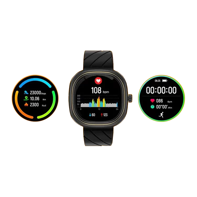 Умные часы Doogee DG Ares Smartwatch RU Зелёные - фото 6 - id-p226738382