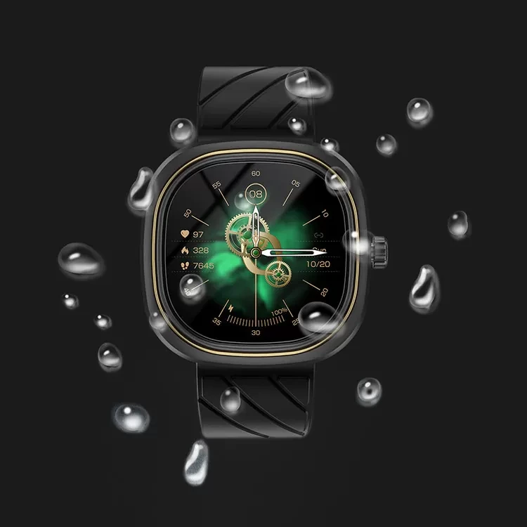 Умные часы Doogee DG Ares Smartwatch RU Зелёные - фото 9 - id-p226738382