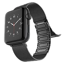 Браслет Raptic Classic Plus для Apple Watch 38/40мм Чёрный