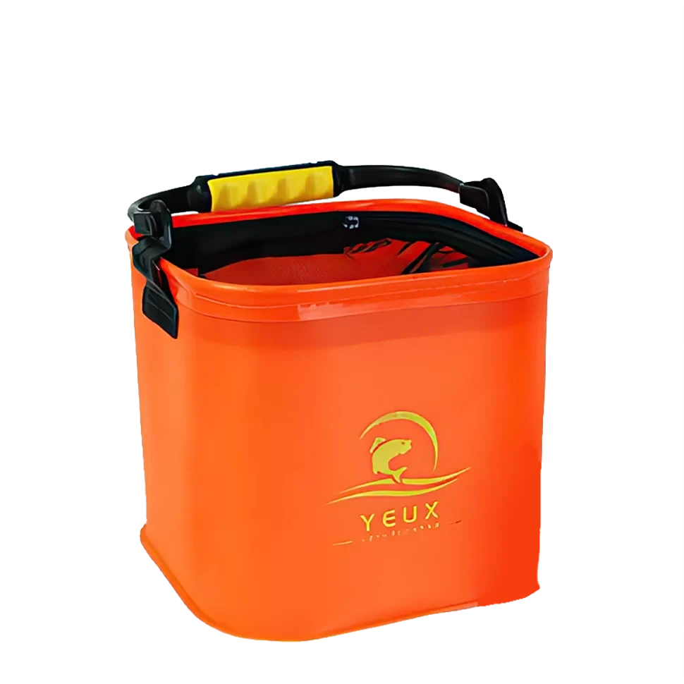 Рыболовное ведро Yeux Outdoor Foldable Fishing Bucket 10л - фото 1 - id-p226742426