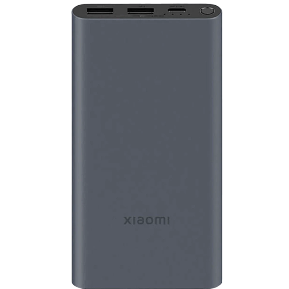 Внешний аккумулятор Xiaomi Mi Power Bank 3 22.5W 10000mAh Чёрный