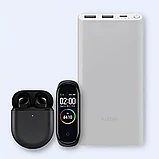 Внешний аккумулятор Xiaomi Mi Power Bank 3 22.5W 10000mAh Чёрный, фото 5