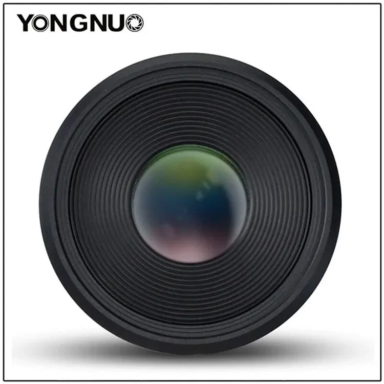 Объектив YongNuo 60mm F2 MF Macro EF - фото 6 - id-p226745166