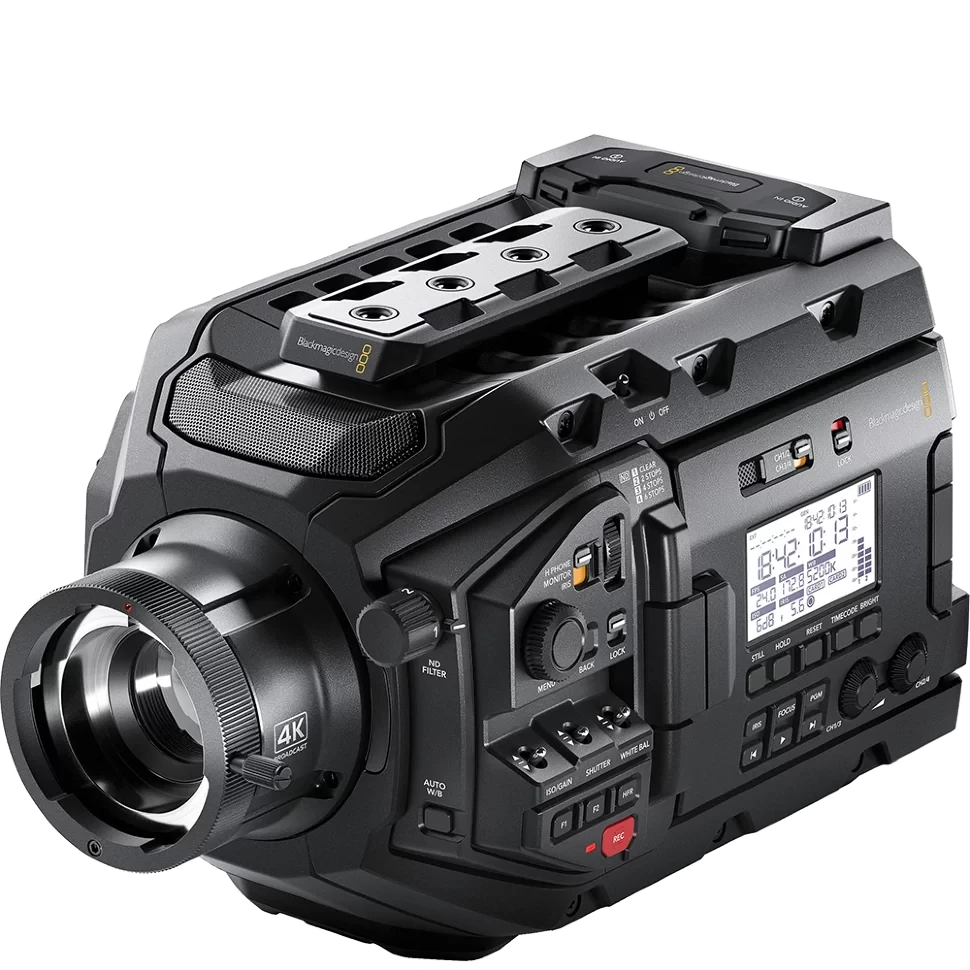 Вещательная камера Blackmagic URSA Broadcast - фото 1 - id-p226743448