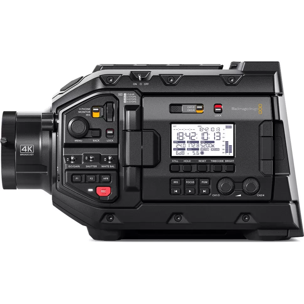 Вещательная камера Blackmagic URSA Broadcast - фото 7 - id-p226743448