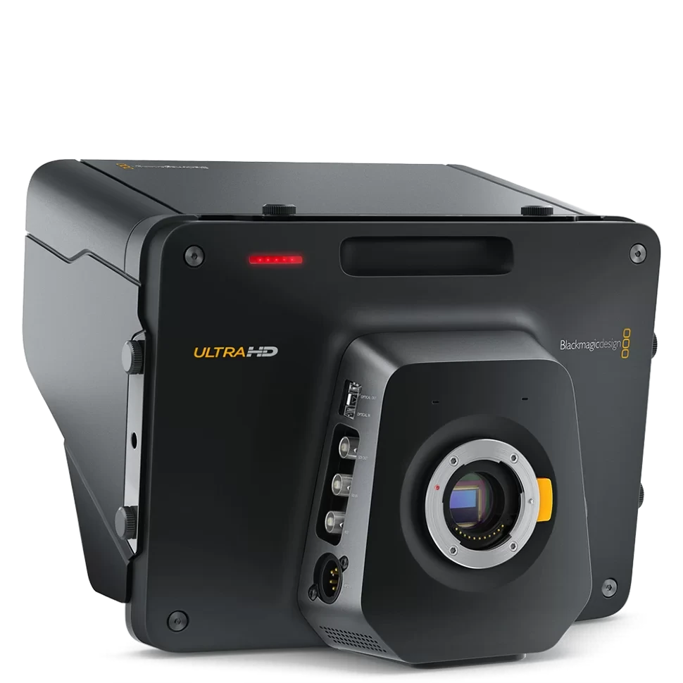 Вещательная камера Blackmagic Studio Camera 4K - фото 1 - id-p226743449