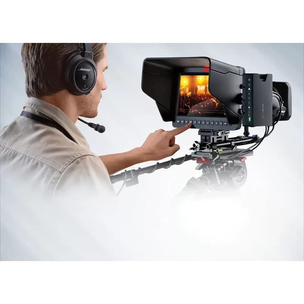 Вещательная камера Blackmagic Studio Camera 4K - фото 3 - id-p226743449