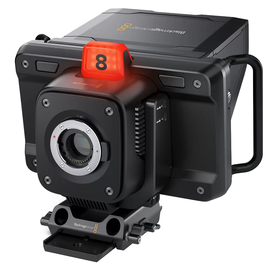 Кинокамера Blackmagic Studio Camera 4K Plus - фото 1 - id-p226743451