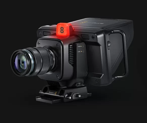 Кинокамера Blackmagic Studio Camera 4K Plus - фото 2 - id-p226743451