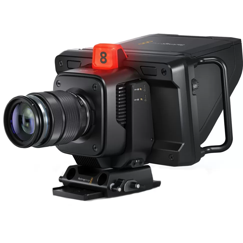 Кинокамера Blackmagic Studio Camera 4K Plus - фото 8 - id-p226743451