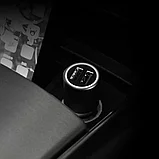 Автомобильное зарядное устройство Xiaomi Mi Car Charger QC 3.0 36W Серебро, фото 4