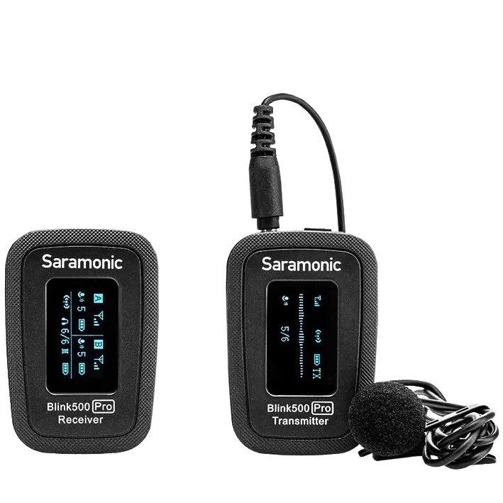 Радиосистема Saramonic Blink500 Pro B1 (RX+TX) Чёрная - фото 3 - id-p226760909