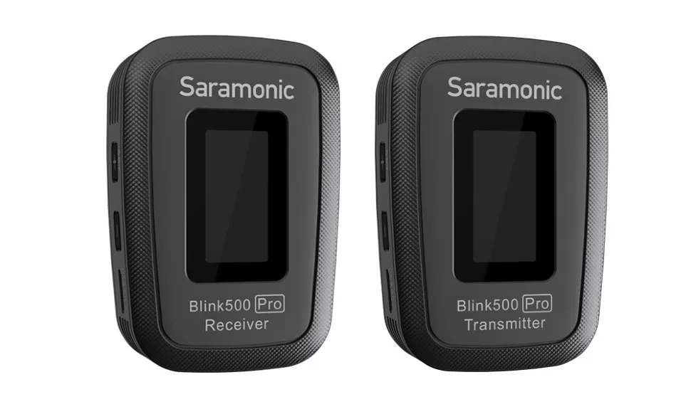 Радиосистема Saramonic Blink500 Pro B1 (RX+TX) Чёрная - фото 4 - id-p226760909