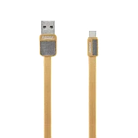 Кабель Remax Platinum USB to Type-C Золото